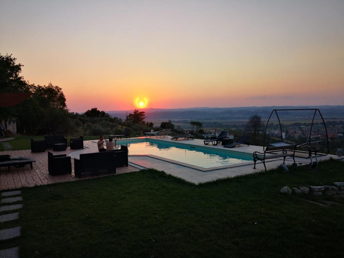 Tenuta Lisetta Monterotondo  Buitenkant foto